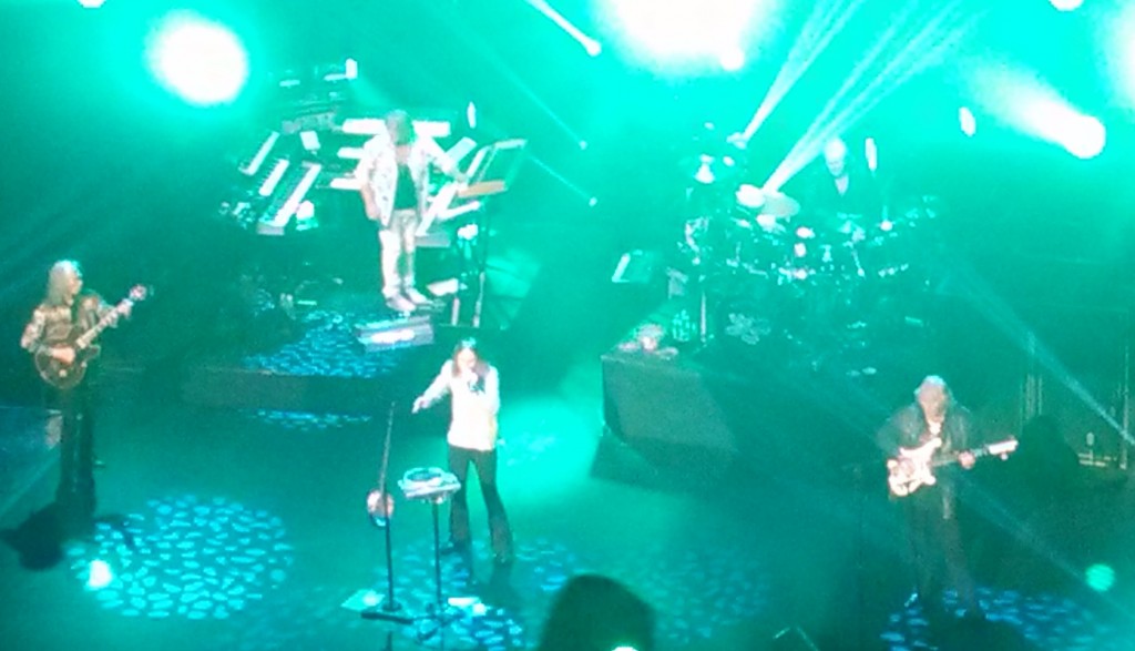 YES at the Beacon Theatre in New York City - April, 2013 - #2