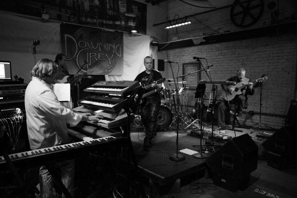 Progressive Rock Tribute Band Downing Grey at Keegan Ales – #2