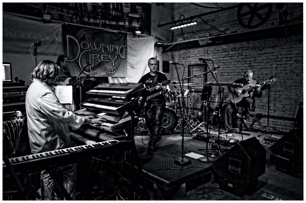 Progressive Rock Tribute Band Downing Grey at Keegan Ales – #4
