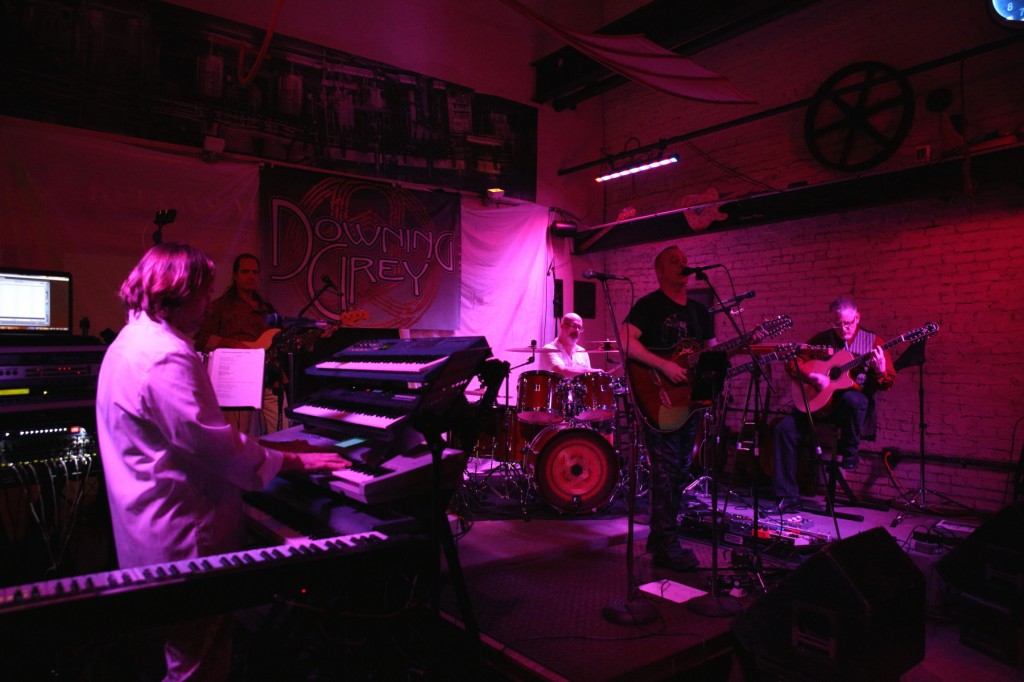 Progressive Rock Tribute Band Downing Grey at Keegan Ales – #1