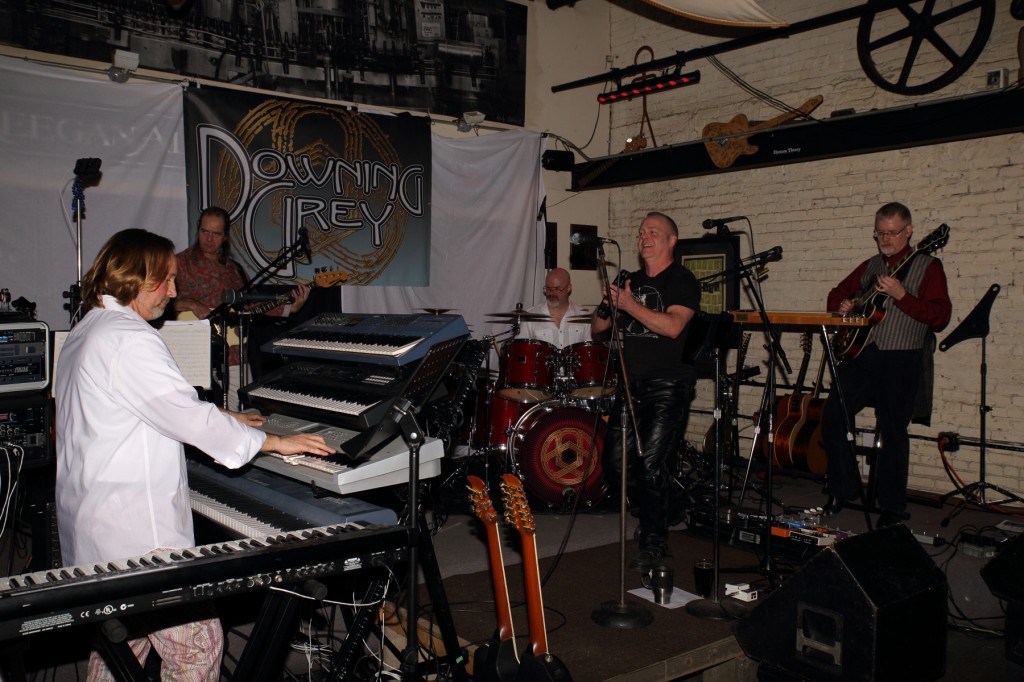 Progressive Rock Tribute Band Downing Grey at Keegan Ales – #3
