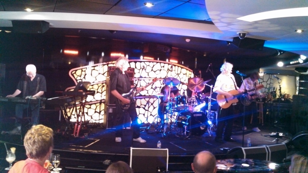 The Strawbs on the 2014 YES Cruise to the Edge