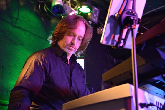 Andrew Colyer performing with the modern ProgRock band Circuline - November 2014